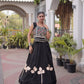Gota Patti Mirror Crop Lehenga