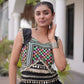 Gota Patti Mirror Crop Lehenga