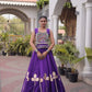 Gota Patti Mirror Crop Lehenga