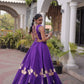 Gota Patti Mirror Crop Lehenga