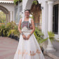 Gota Patti Mirror Crop Lehenga