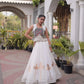 Gota Patti Mirror Crop Lehenga