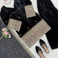 Heavy Velvet Embroidered Kurti Plazzo Set