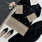 Heavy Velvet Embroidered Kurti Plazzo Set