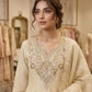 Ivory Cording Sequin Anarkali Set