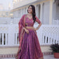 Embroidered Silk Lehenga Choli Set