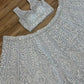 Net Lehenga Choli Set for Wedding and Reception Wear