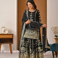 Heavy Chinnon Silk Embroidered Lehenga Set