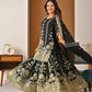 Heavy Chinnon Silk Embroidered Lehenga Set