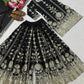 Heavy Chinnon Silk Embroidered Lehenga Set