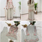 Grey Sequin Latkan Embroidered Kurta