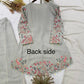 Grey Sequin Latkan Embroidered Kurta