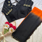 Ombre Cutdana Chiffon Saree