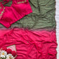 Ombre Cutdana Chiffon Saree