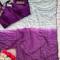Ombre Cutdana Chiffon Saree