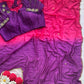 Ombre Cutdana Chiffon Saree