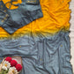 Ombre Cutdana Chiffon Saree