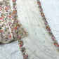 Ivory Floral Zari Sequin Lehenga