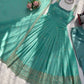 Sea Green Sequin Anarkali Set