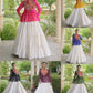 Bandhni Gamthi Peplum Lehenga Set