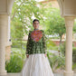 Bandhni Gamthi Peplum Lehenga Set