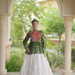 Bandhni Gamthi Peplum Lehenga Set