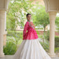 Bandhni Gamthi Peplum Lehenga Set