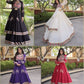 Gamthi Mirror Work Lehenga Set