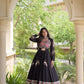 Gamthi Mirror Work Lehenga Set