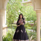 Gamthi Mirror Work Lehenga Set