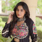 Gamthi Mirror Work Lehenga Set