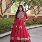 Gamthi Mirror Work Lehenga Set