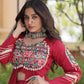 Gamthi Mirror Work Lehenga Set