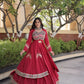 Gamthi Mirror Work Lehenga Set