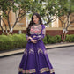 Gamthi Mirror Work Lehenga Set