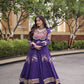 Gamthi Mirror Work Lehenga Set