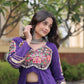 Gamthi Mirror Work Lehenga Set