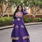 Gamthi Mirror Work Lehenga Set