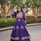 Gamthi Mirror Work Lehenga Set