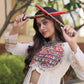 Gamthi Mirror Work Lehenga Set