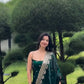 Emerald Sequin Thread Kurta Set