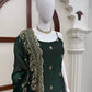 Emerald Sequin Thread Kurta Set