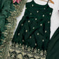 Emerald Sequin Thread Kurta Set