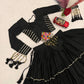 Jet Black Gota Chaniya Choli Set
