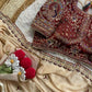 Peacock Embroidered Silk Saree
