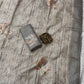 Tussar Linen Leaf Print Saree