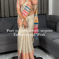 Rainbow Stripe Cotton Saree