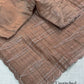 Turkish Leaf Embroidery Saree