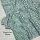 Turkish Leaf Embroidery Saree