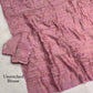 Turkish Leaf Embroidery Saree